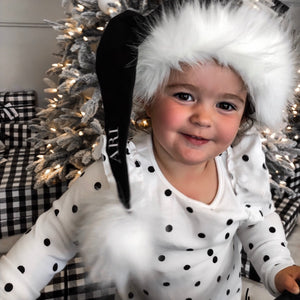 PERSONALISED LUXE CHRISTMAS HAT - TODDLER