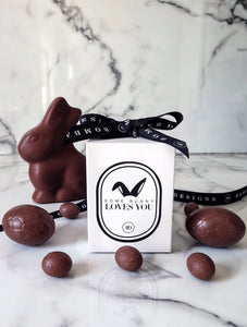 EASTER SOY CANDLE -SOME BUNNY LOVES YOU