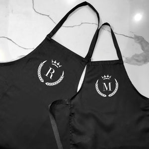 PERSONALISED APRON - MOTHER/FATHER & CHILD