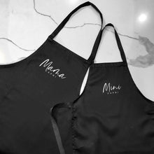 PERSONALISED APRON - MOTHER/FATHER & CHILD