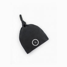 KNOTTED BABY HAT - INITIAL