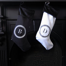 INITIAL CHRISTMAS STOCKING - STANDARD SIZE