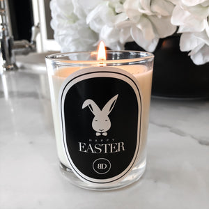 EASTER SOY CANDLE - HAPPY EASTER